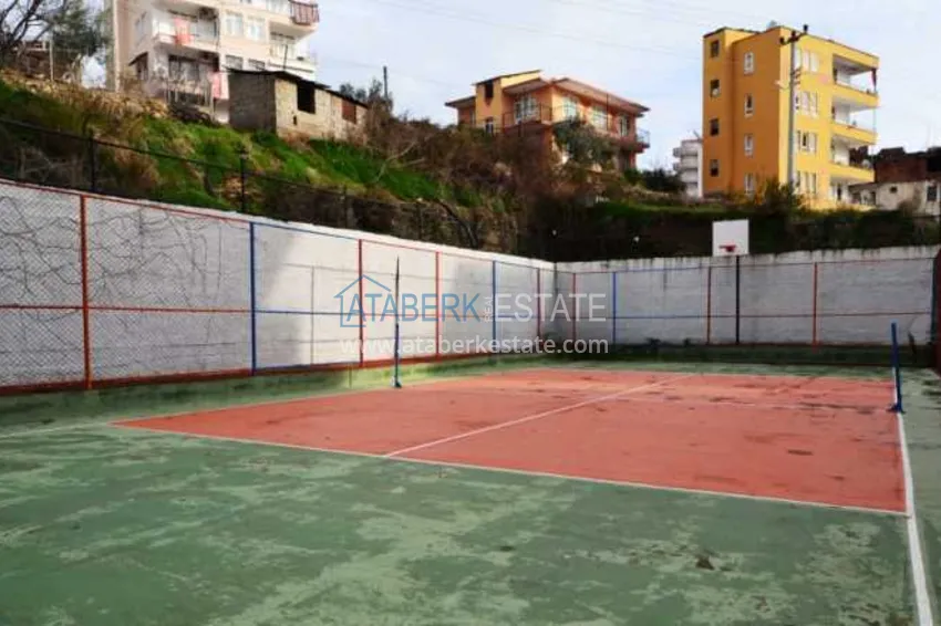 Purchase  Apartment in Oba with furniture and a large balcony in a prestigious complex 6 