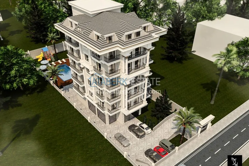 New project of a boutique complex with a rich infrastructure in the Kestel area 5 
