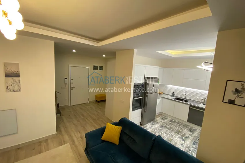 Purchase Penthouse in the Oba area in a magnificent residential complex with rich infrastructure. 5 