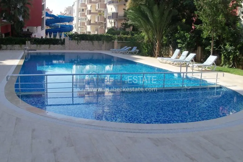 Apartment in Mahmutlar with a sea view in a cozy complex 4 