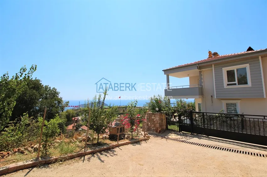 Villa in Alanya - Bektas area, two-storey furnished in a cottage complex 6 