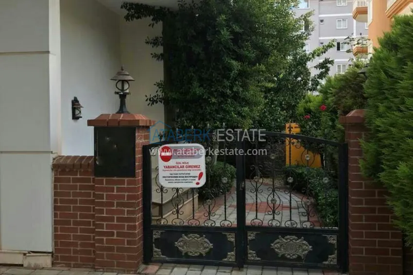 Furnished two-room apartment in Mahmutlar in a cozy residential complex 7 