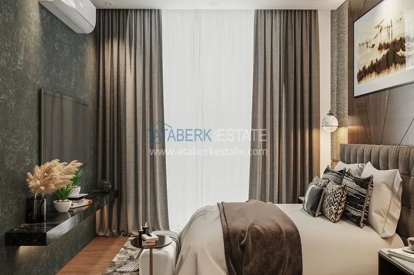 Purchase  New project of a boutique complex in Mahmutlar 4 