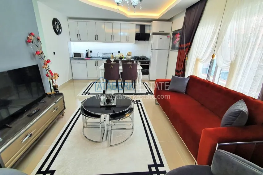 Purchase Apartment in Mahmutlar with furniture and mountain views 5 