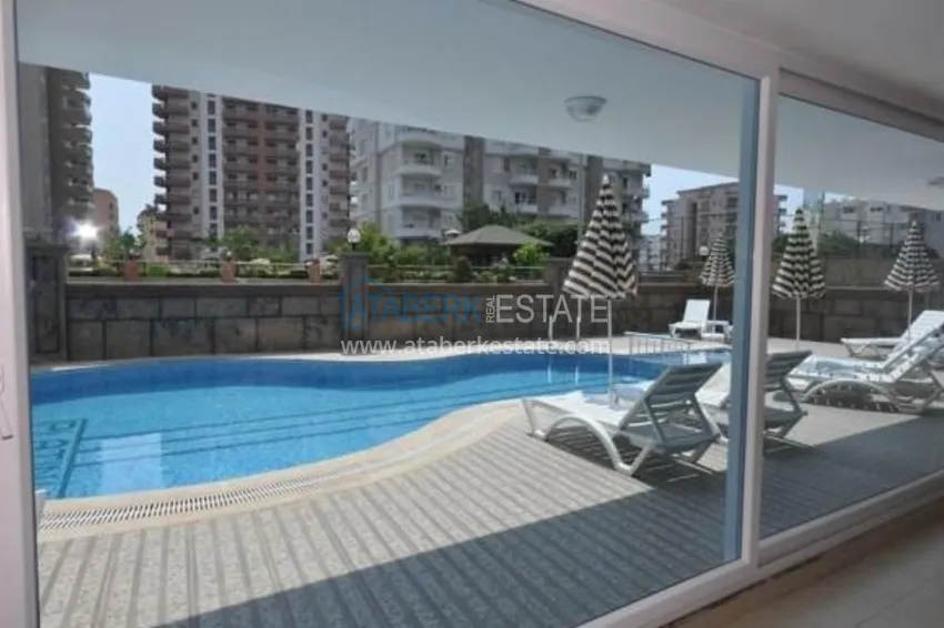 Apartment in Mahmutlar with furniture and mountain views 4 