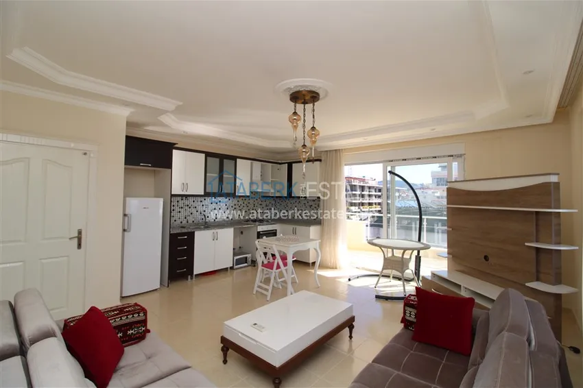 Purchase Apartment in Mahmutlar with a sea view in a cozy complex 5 