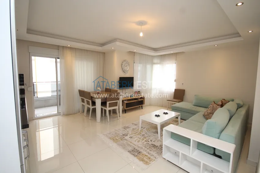 Purchase  Apartment in Kestel with furniture and a glazed balcony – the second line from the sea 6 