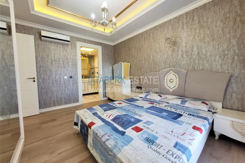 Purchase  Furnished apartment in Oba with sea and mountain views. Real estate for a residence permit 13 