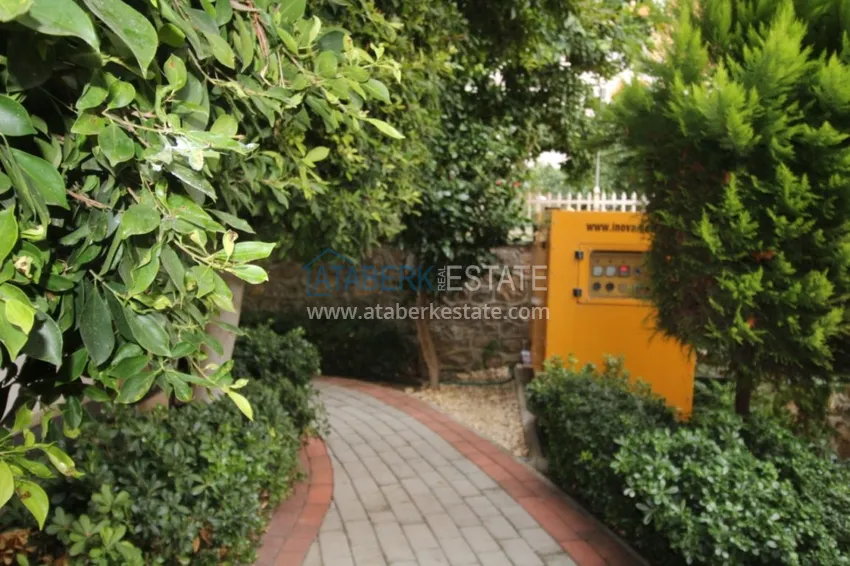 Furnished two-room apartment in Mahmutlar in a cozy residential complex 8 