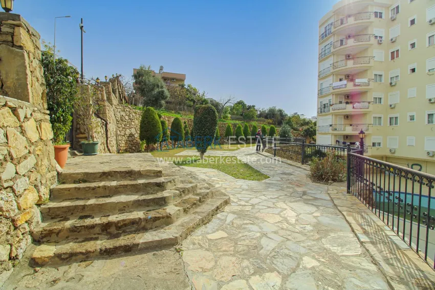 Apartment in Avsallar in a complex with infrastructure and sea views 6 