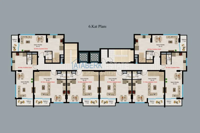 Buy cheap New project residential complex with comfortable apartments in the Avsallar area 6 