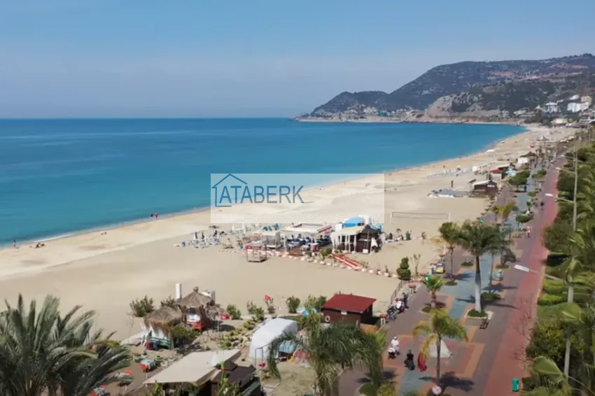 Apartment in the center of Alanya - Cleopatra beach area, second coastline 7 