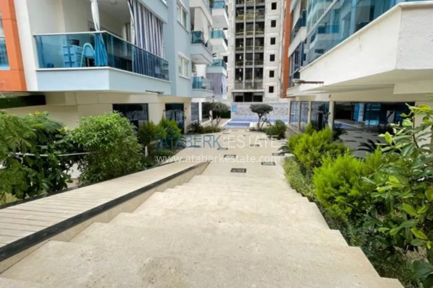 Duplex penthouse in Mahmutlar with furniture in a comfortable complex 6 