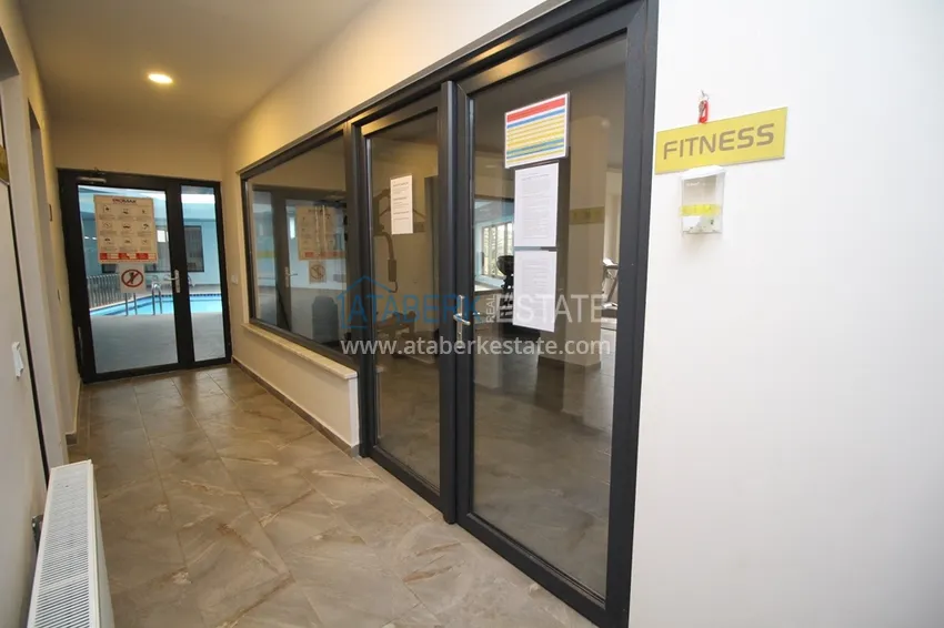 Apartment in Oba with furniture and a large balcony in a prestigious complex 20 