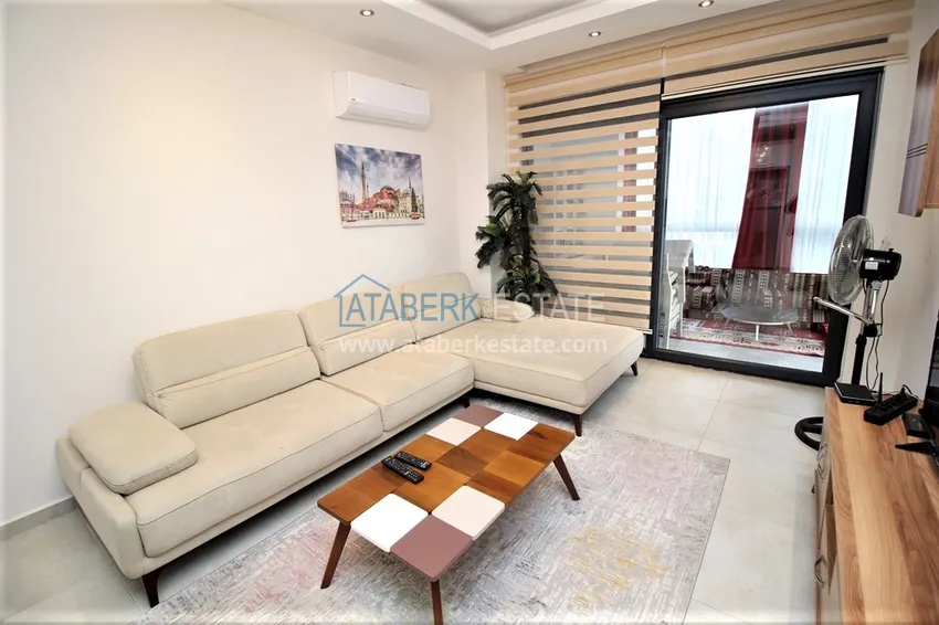 Purchase  Apartment in Oba with furniture and a large balcony in a prestigious complex 7 