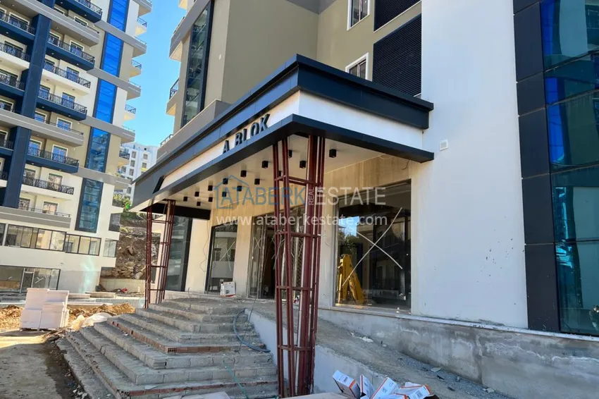 Impressive fashionable residential project in Mahmutlar 7 