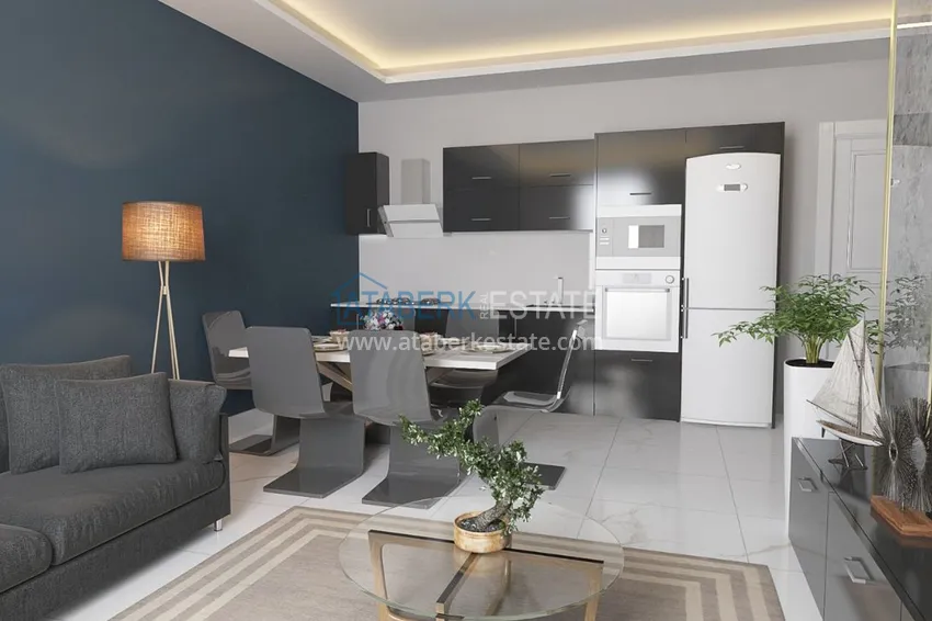 Purchase  🔥Our project. New investment project of a residential complex in Alanya - Oba district 1 