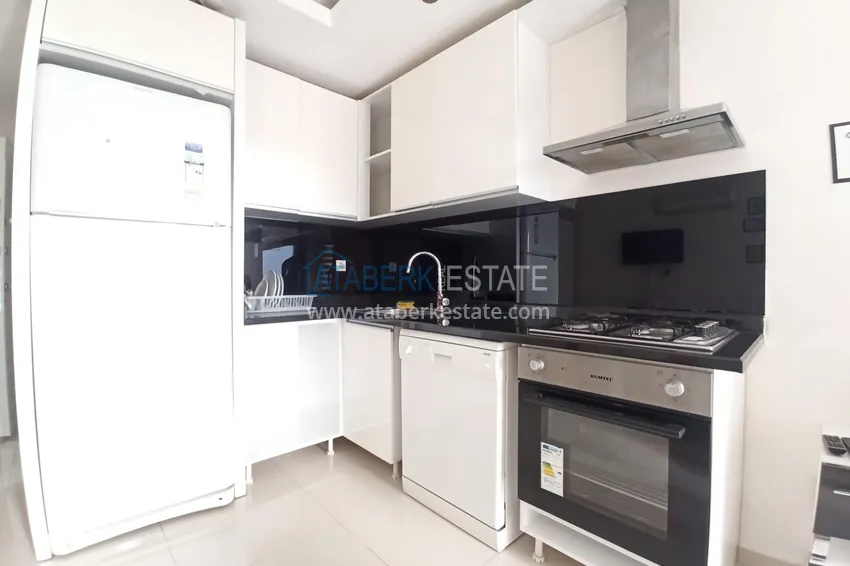 Purchase  Furnished studio in Kestel area with sea view in a modern complex 7 