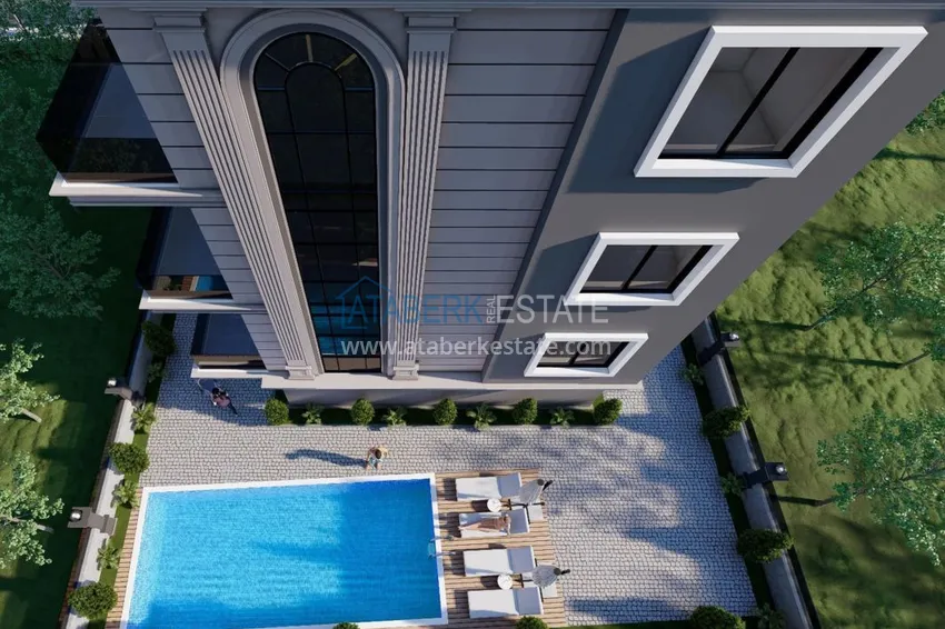 🔥Our project! Investment-attractive project of a high-quality boutique complex in Avsallar 6 