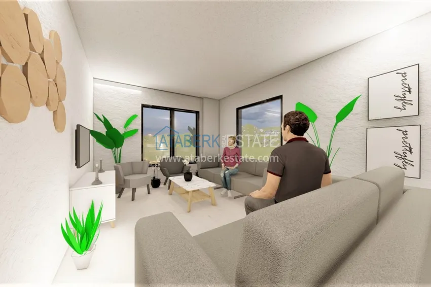 Purchase  🔥Our project! Investment-attractive project of a high-quality boutique complex in Avsallar 7 