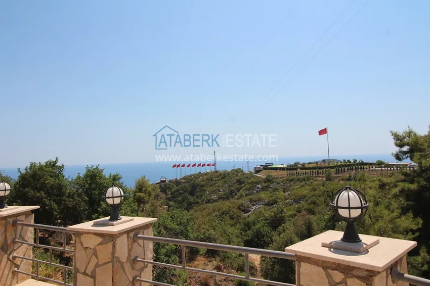 Villa in Alanya - Bektas area, two-storey furnished in a cottage complex 7 