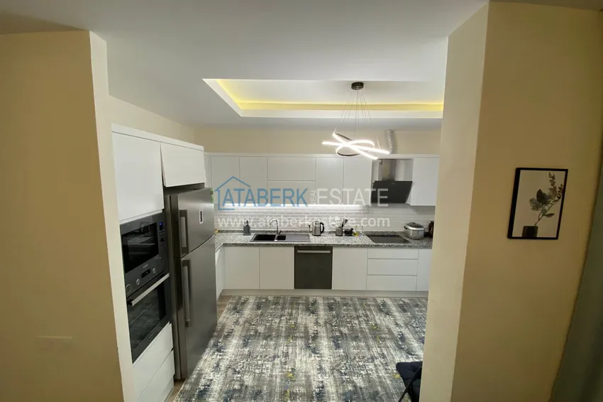 Purchase Penthouse in the Oba area in a magnificent residential complex with rich infrastructure. 6 