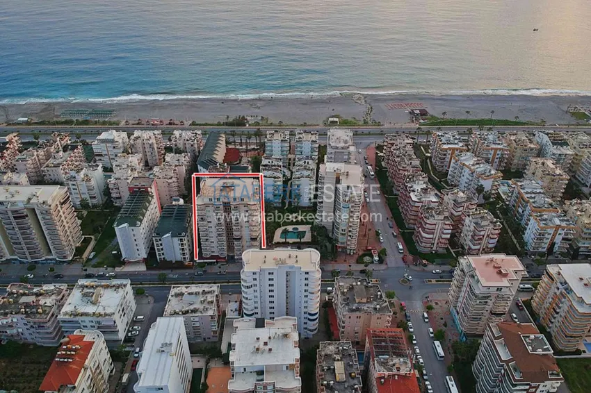 Apartment in Mahmutlar with a sea view in a cozy complex 5 