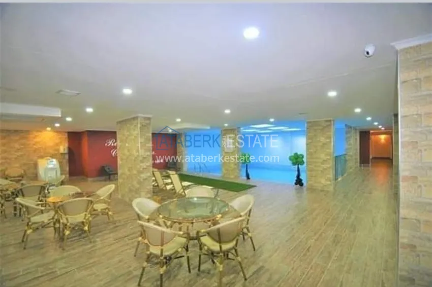 Penthouse in Mahmutlar from the owner with furniture and mountain views 7 