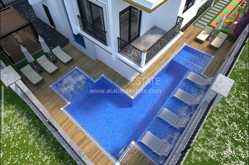 New project of a residential complex in Mahmutlar directly from the developer 6 