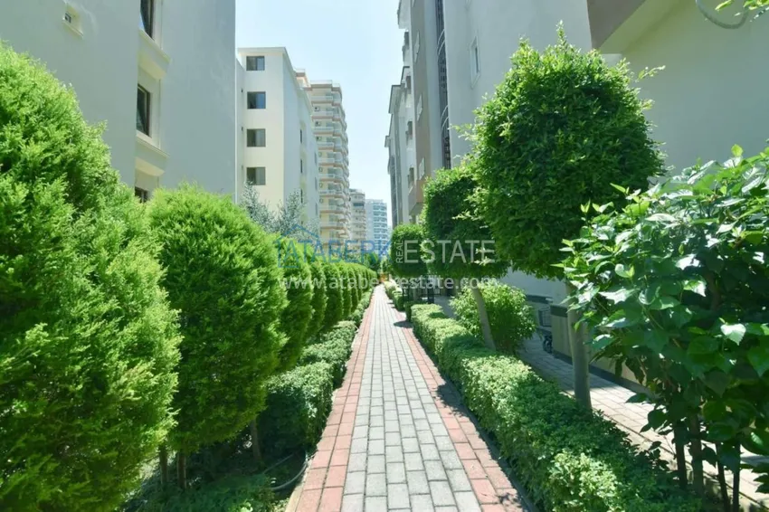 Furnished two-room apartment in Mahmutlar in a cozy residential complex 9 