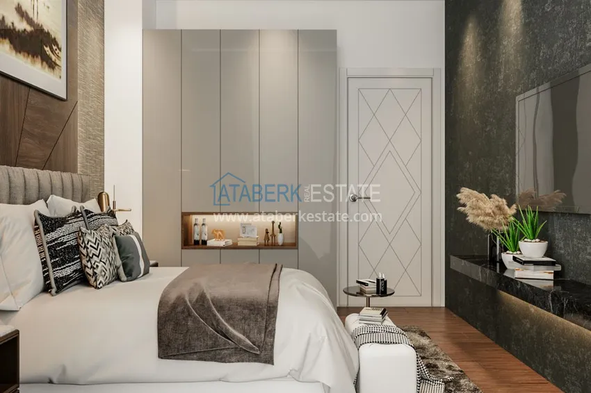 Purchase  New project of a boutique complex in Mahmutlar 5 