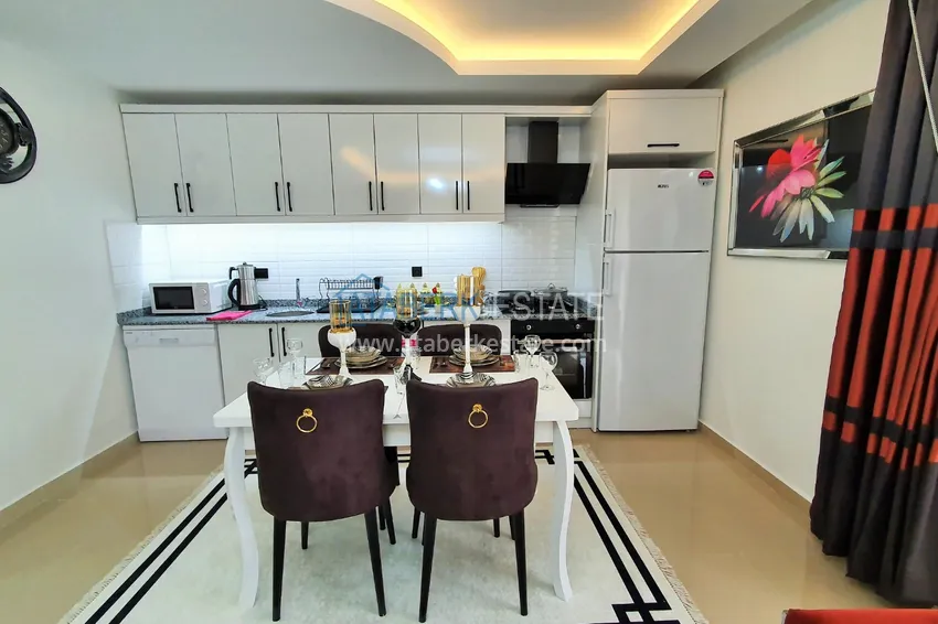 Purchase Apartment in Mahmutlar with furniture and mountain views 6 