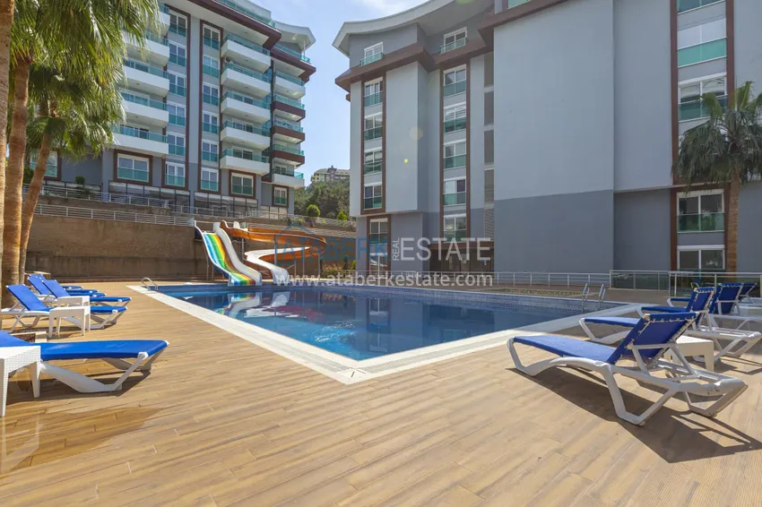 Apartment in Kargicak with new furniture in a prestigious residential complex 5 