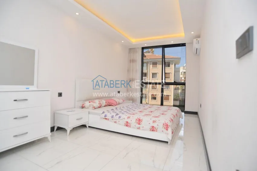 Purchase Apartment in the center of Alanya one-bedroom furnished in a boutique complex 7 