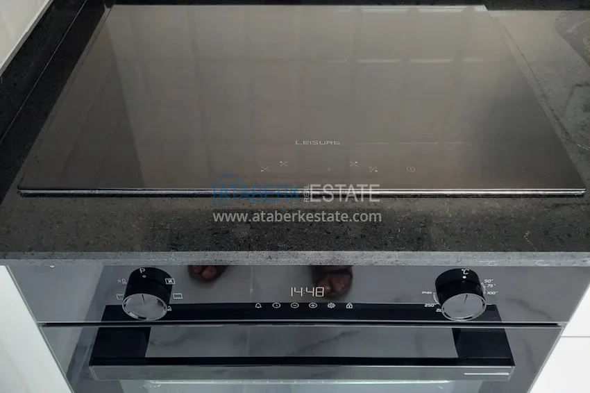 Purchase  Apartment in Oba - Alanya with new furniture in a new building 7 