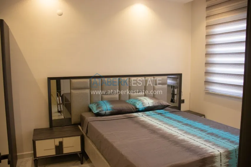 Purchase Rent an apartment in Mahmutlar in a comfortable complex 6 