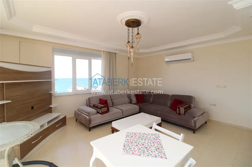 Purchase Apartment in Mahmutlar with a sea view in a cozy complex 6 