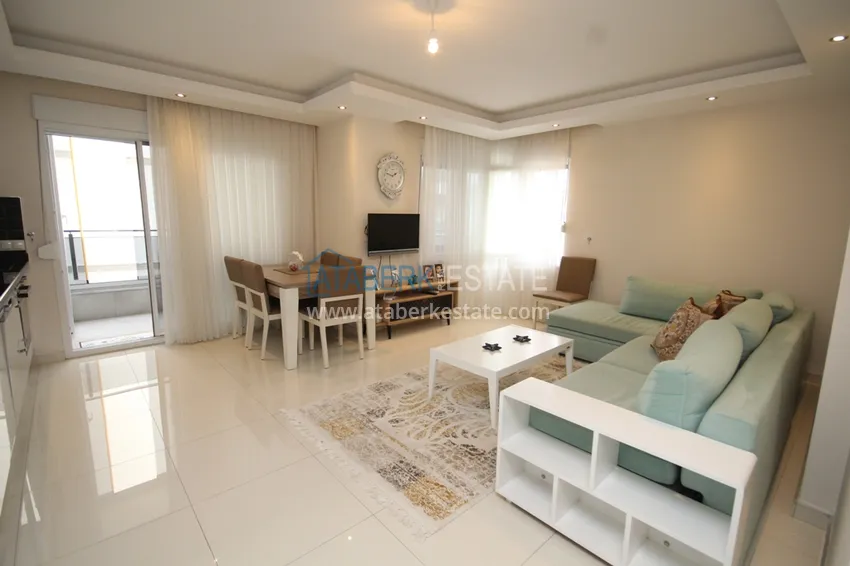 Purchase  Apartment in Kestel with furniture and a glazed balcony – the second line from the sea 7 