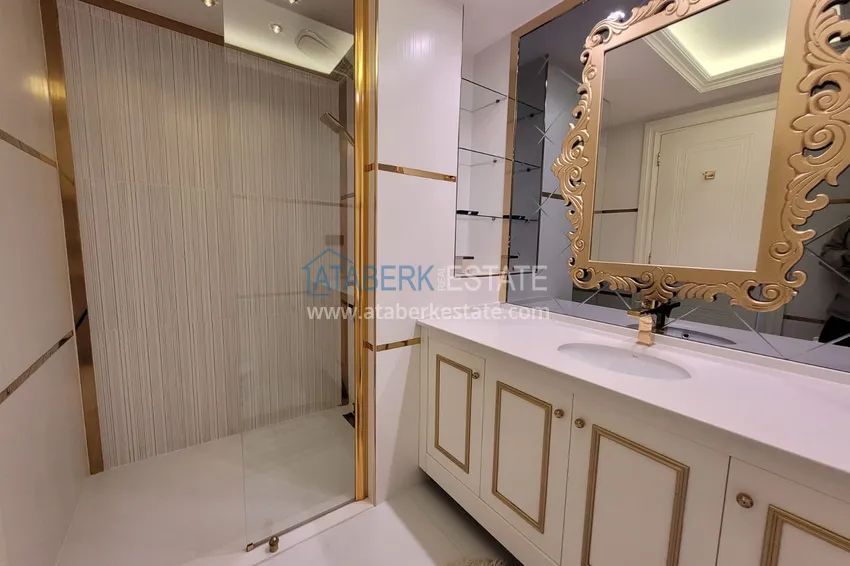 Purchase  Furnished apartment in Oba with sea and mountain views. Real estate for a residence permit 15 