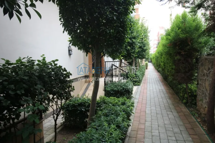 Furnished two-room apartment in Mahmutlar in a cozy residential complex 10 