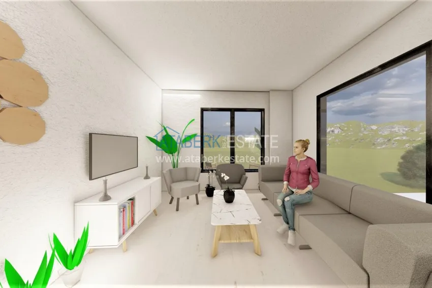 Purchase  🔥Our project! Investment-attractive project of a high-quality boutique complex in Avsallar 8 