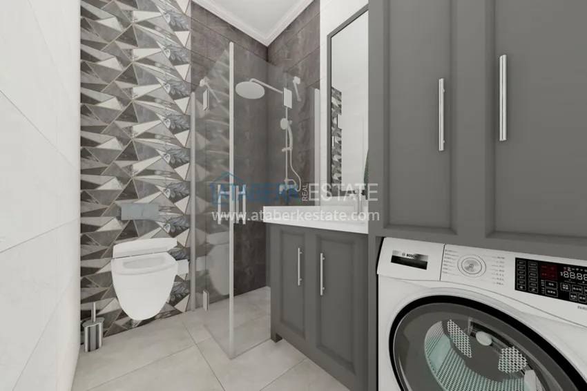 Purchase A new project of a multi-apartment residential complex in the very center of Mahmutlar 16 