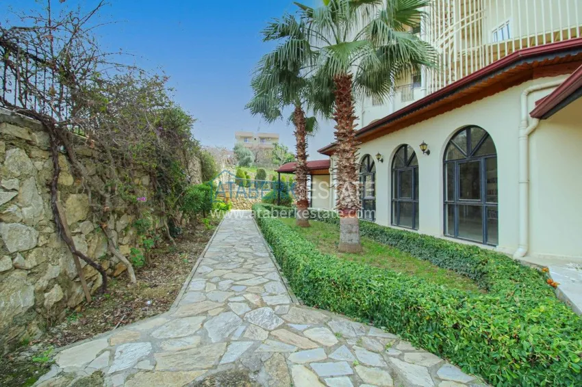 Apartment in Avsallar in a complex with infrastructure and sea views 7 