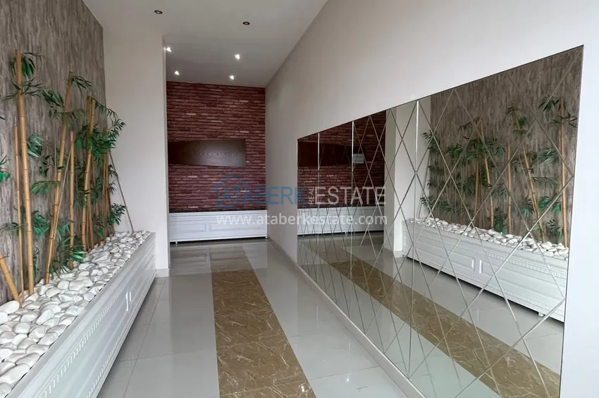 King size duplex penthouse in Kargicak with a fine finish 7 