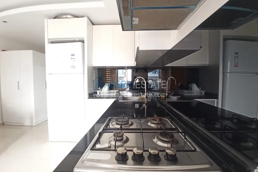 Purchase  Furnished studio in Kestel area with sea view in a modern complex 8 