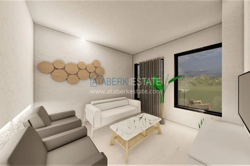 Purchase  🔥Our project! Investment-attractive project of a high-quality boutique complex in Avsallar 9 