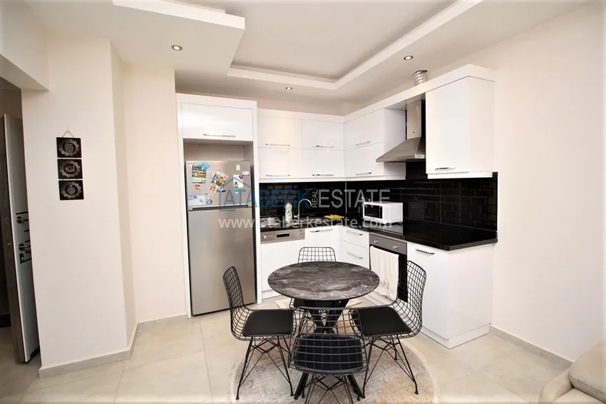 Purchase  Apartment in Oba with furniture and a large balcony in a prestigious complex 8 