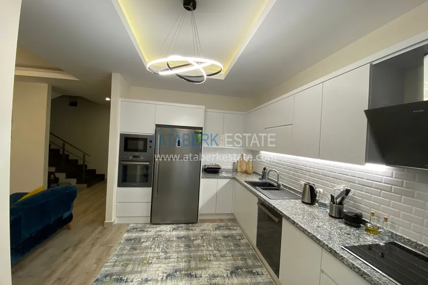 Purchase Penthouse in the Oba area in a magnificent residential complex with rich infrastructure. 7 