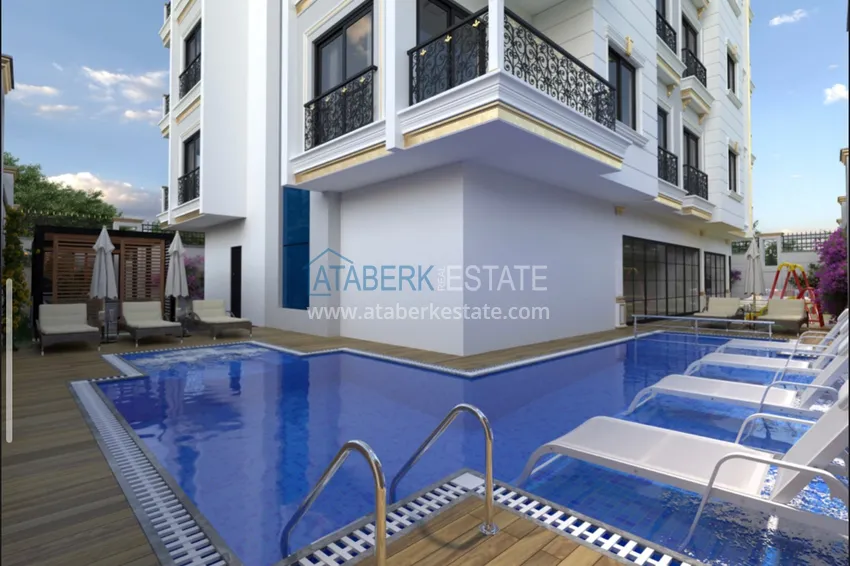 New project of a residential complex in Mahmutlar directly from the developer 7 