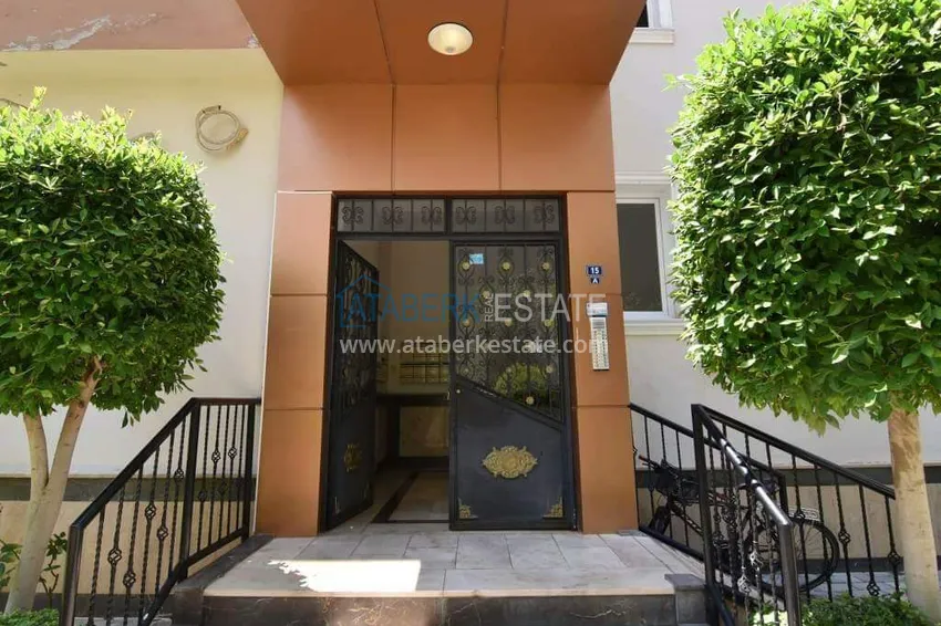 Furnished two-room apartment in Mahmutlar in a cozy residential complex 11 